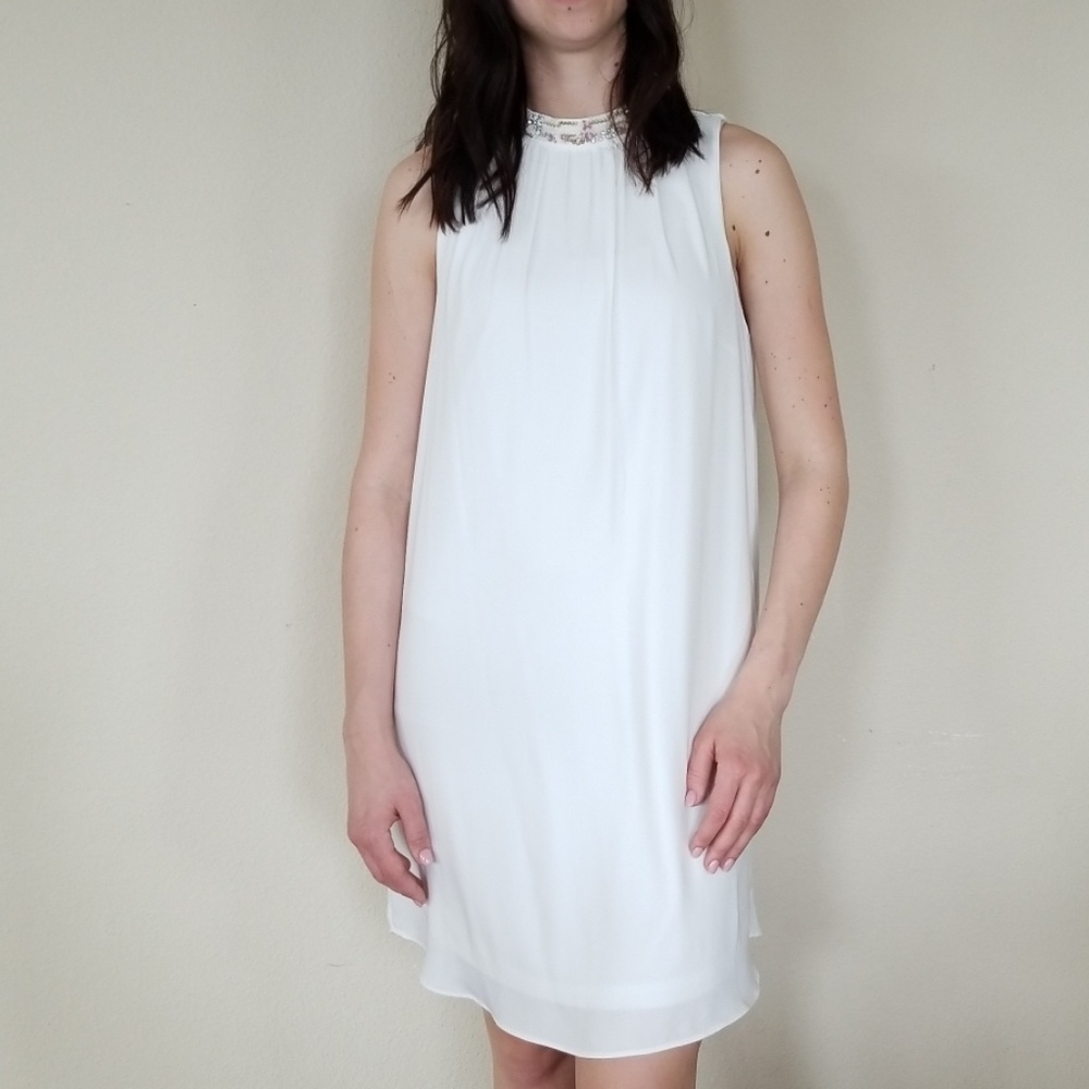 H&M White Dress